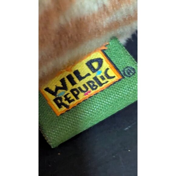 Wild Republic Plush T-Rex Dinosaur 12" Stuffed Animal Toy Tyrannosaurus Sitting - Picture 10 of 10